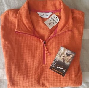 BRAND NEW WITH TAGS Orvis Quarter Zip